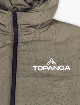 Topography Alpine Zip Up [Green]