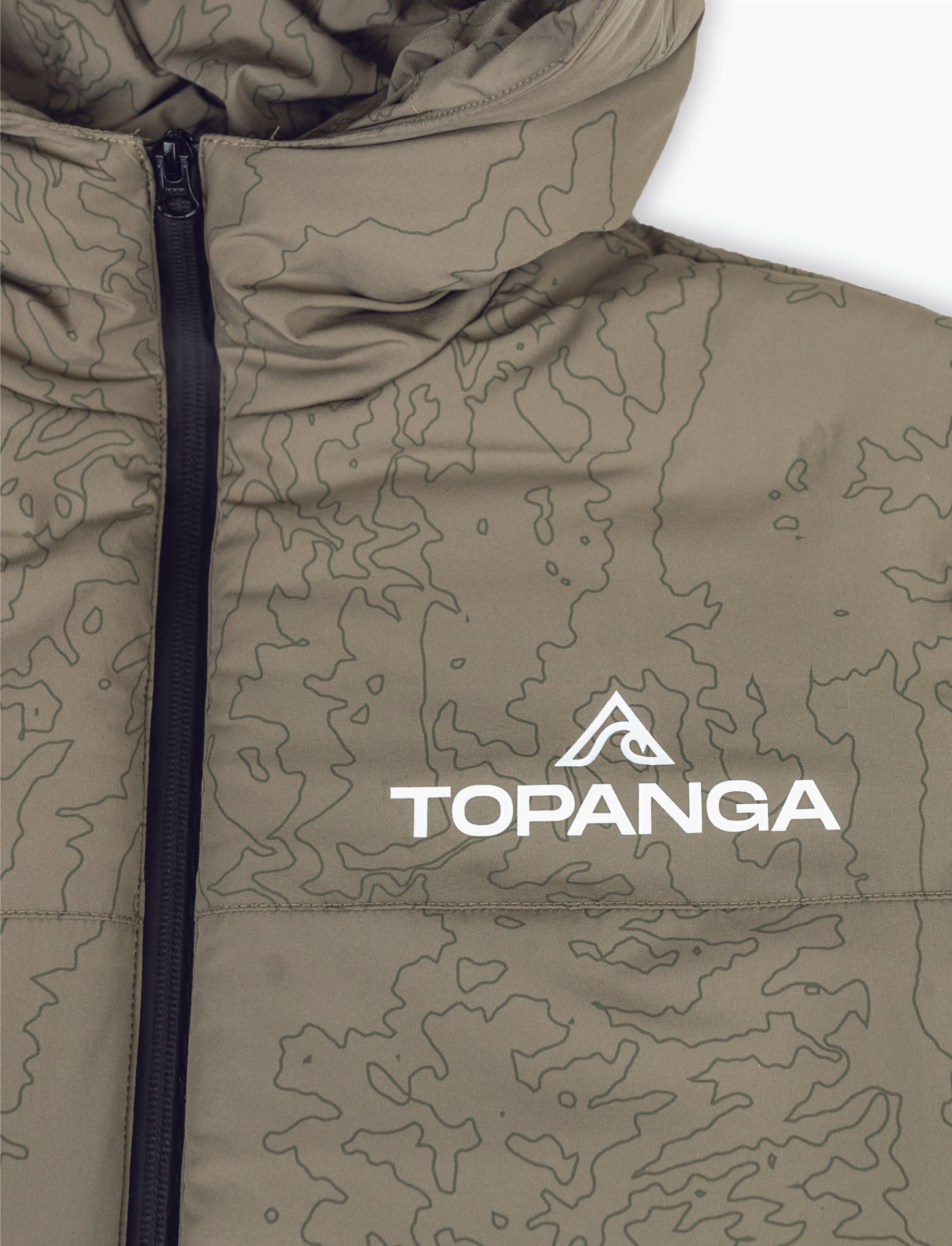 Topography Alpine Zip Up [Green]