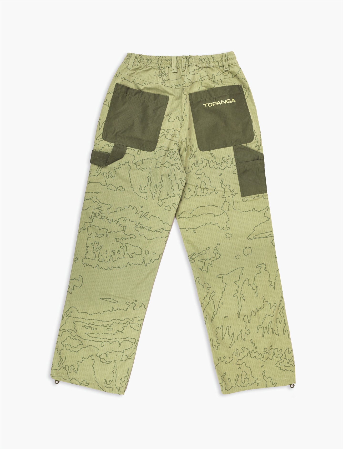 Topography Escape Pant [Green]