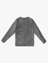 Topography Athletic Long Sleeve Tee