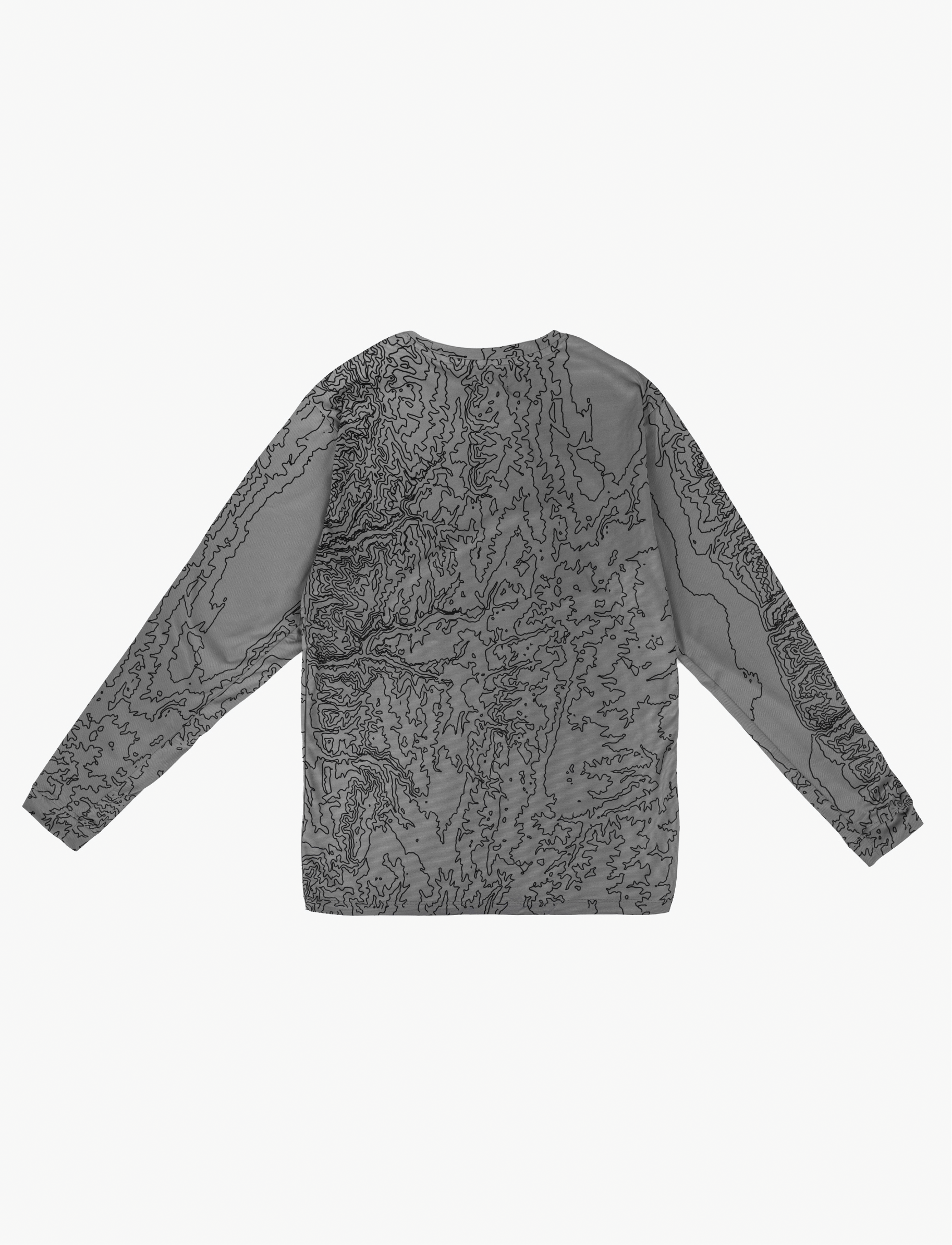 Topography Athletic Long Sleeve Tee