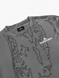 Topography Athletic Long Sleeve Tee