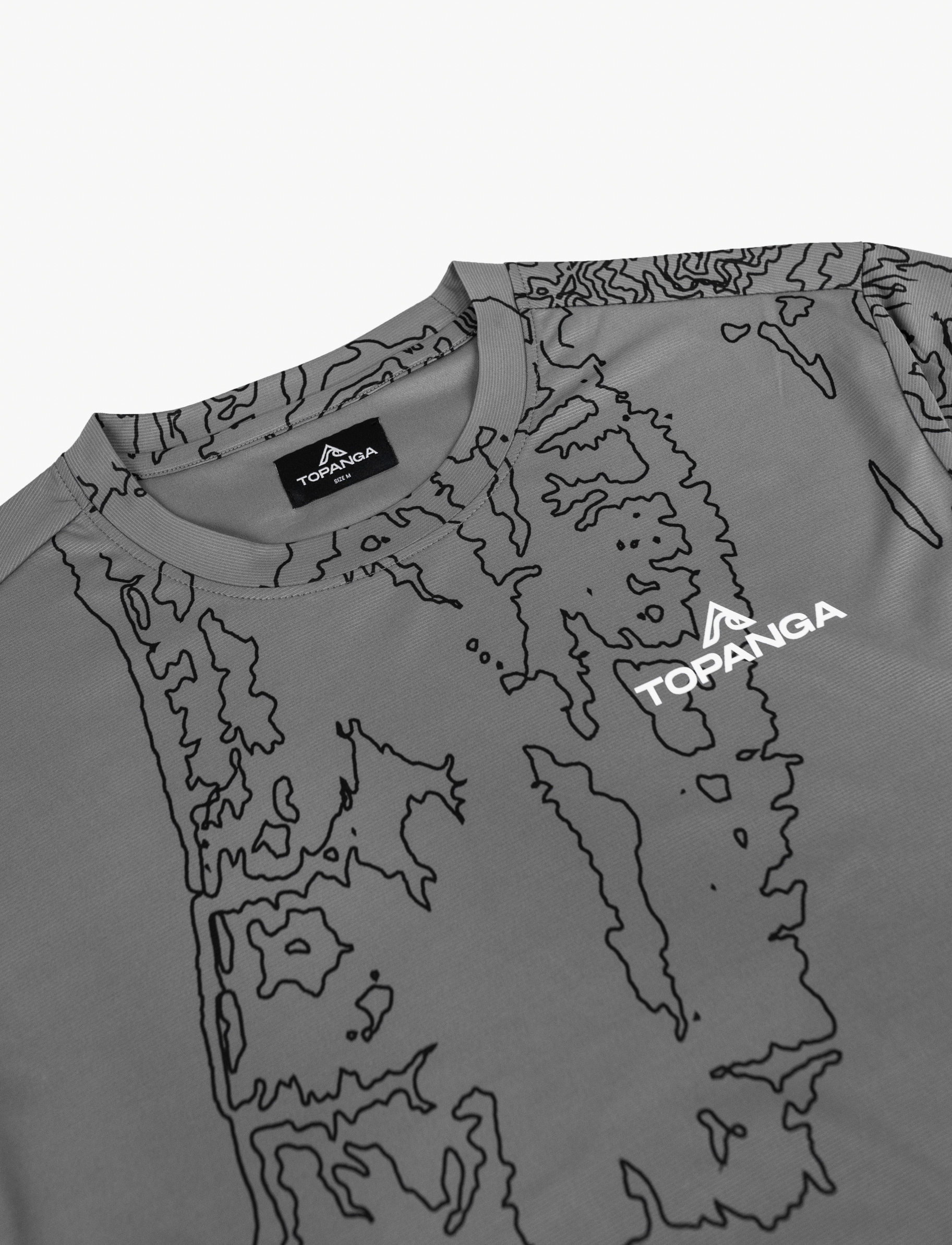 Topography Athletic Long Sleeve Tee