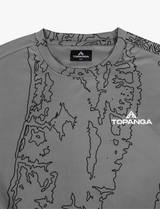 Topography Athletic Long Sleeve Tee