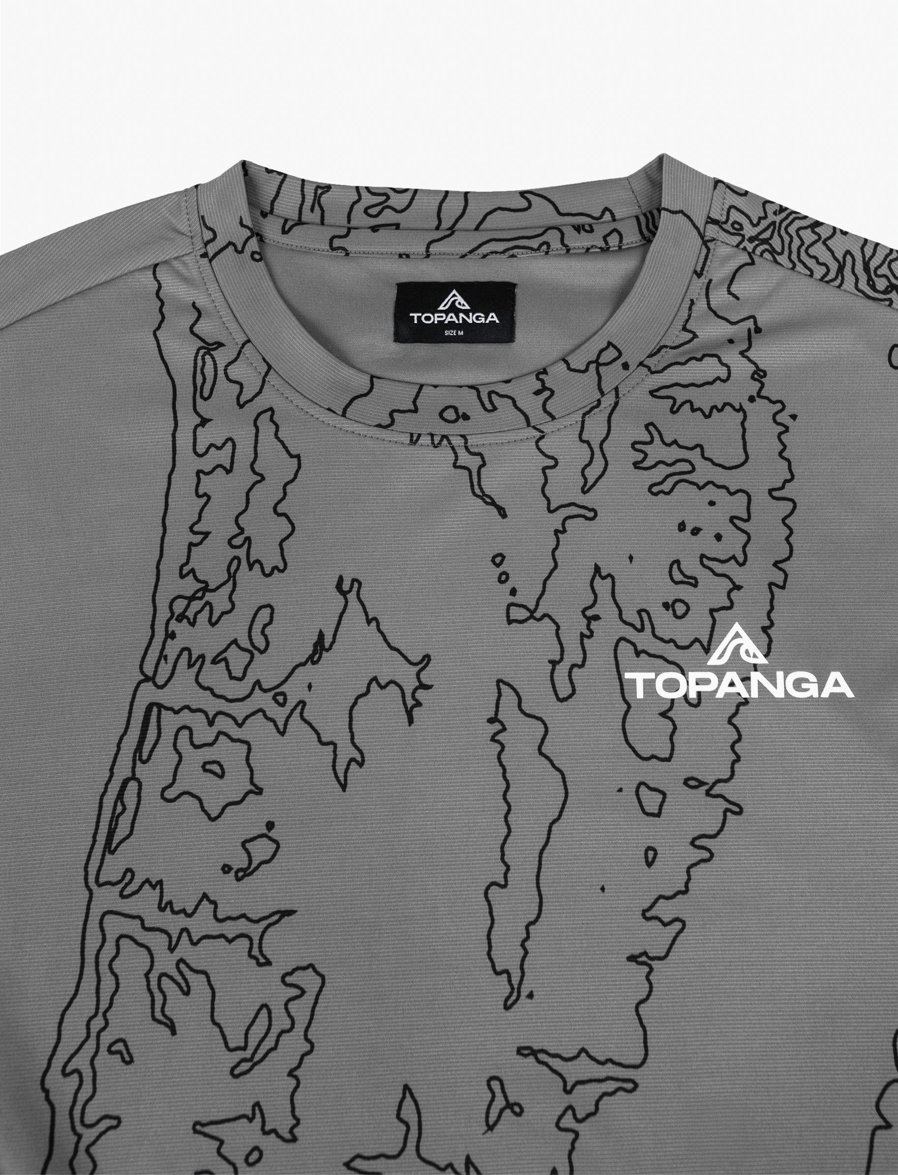 Topography Athletic Long Sleeve Tee