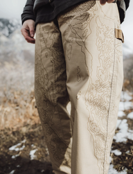 Topography Escape Pant V1 [Brown] - FINAL SALE