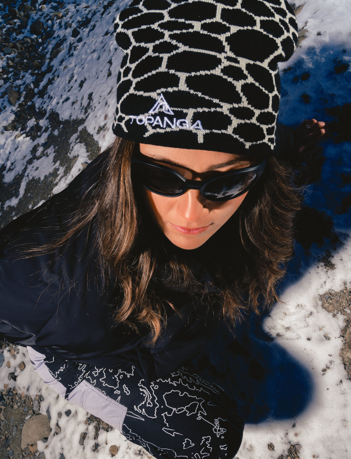 STONE TOQUE [BLACK]