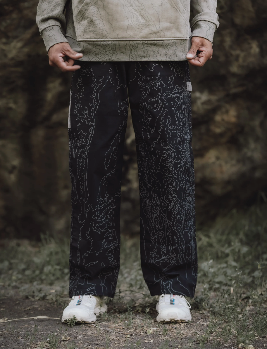 Topography Escape Pant V1 [Black] - FINAL SALE