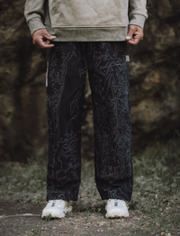 Topography Escape Pant V1 [Black] - FINAL SALE