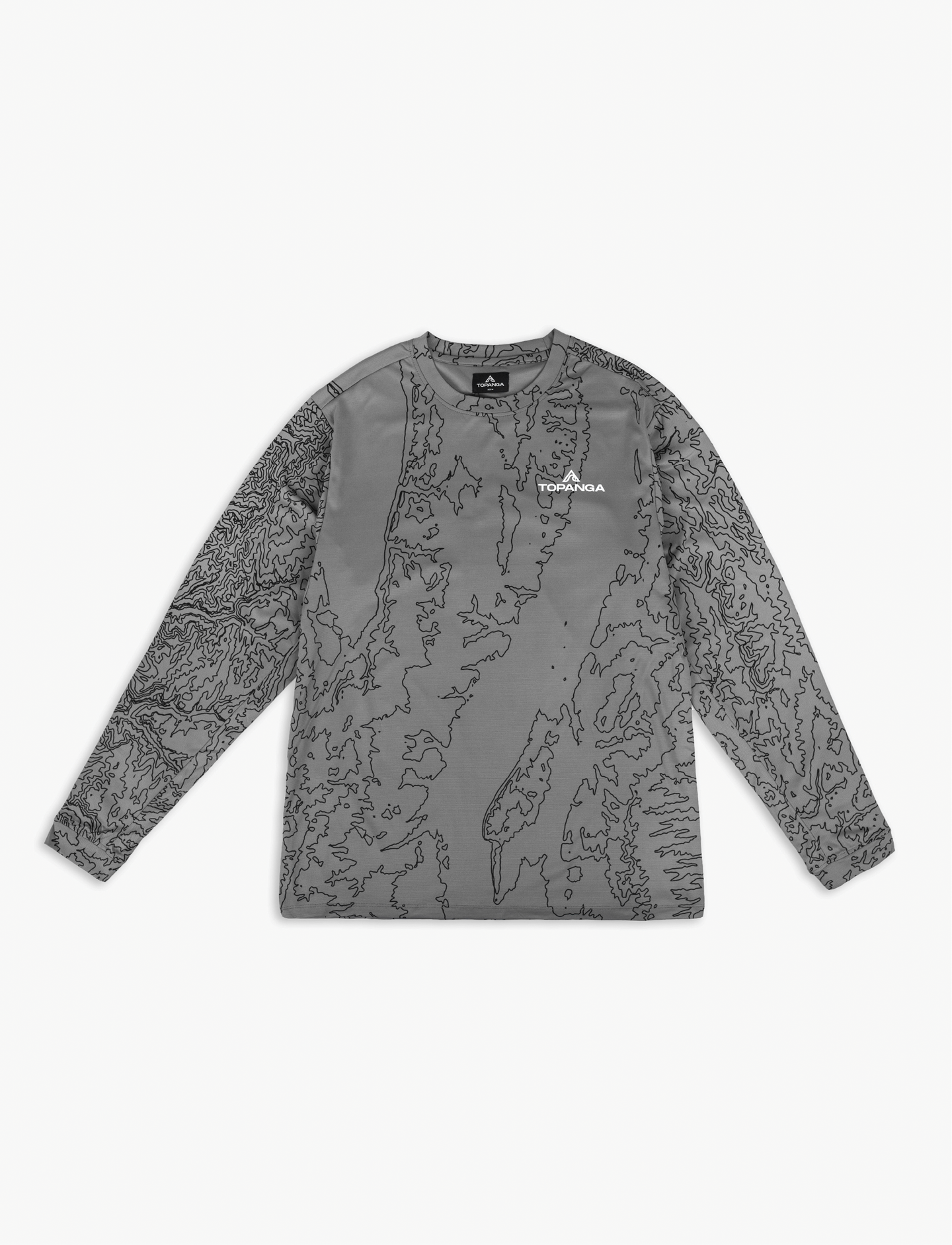 Topography Athletic Long Sleeve Tee