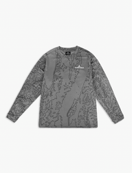 Topography Athletic Long Sleeve Tee