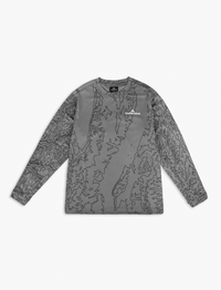 Topography Athletic Long Sleeve Tee