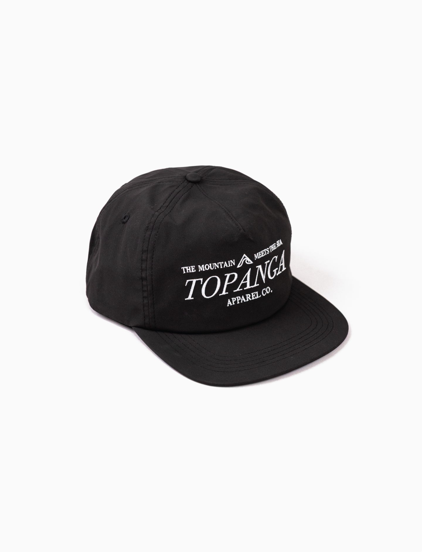 Trademark Hat [Black & White]