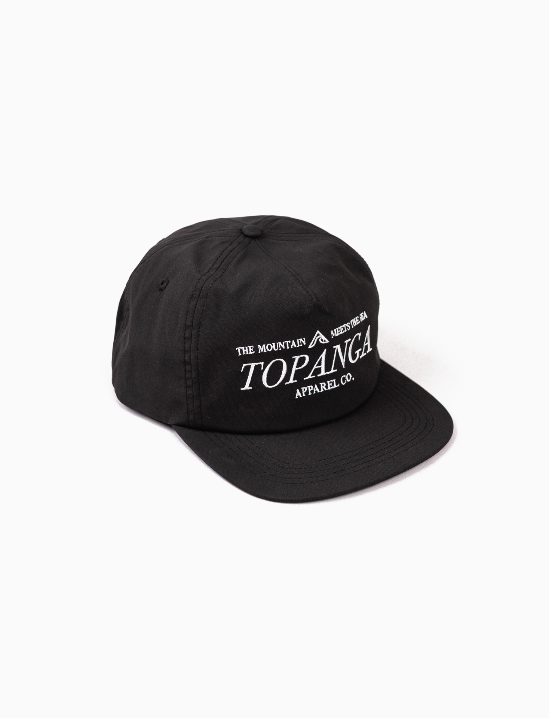 Trademark Hat [Black & White]