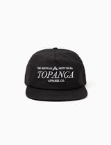 Trademark Hat [Black & White]