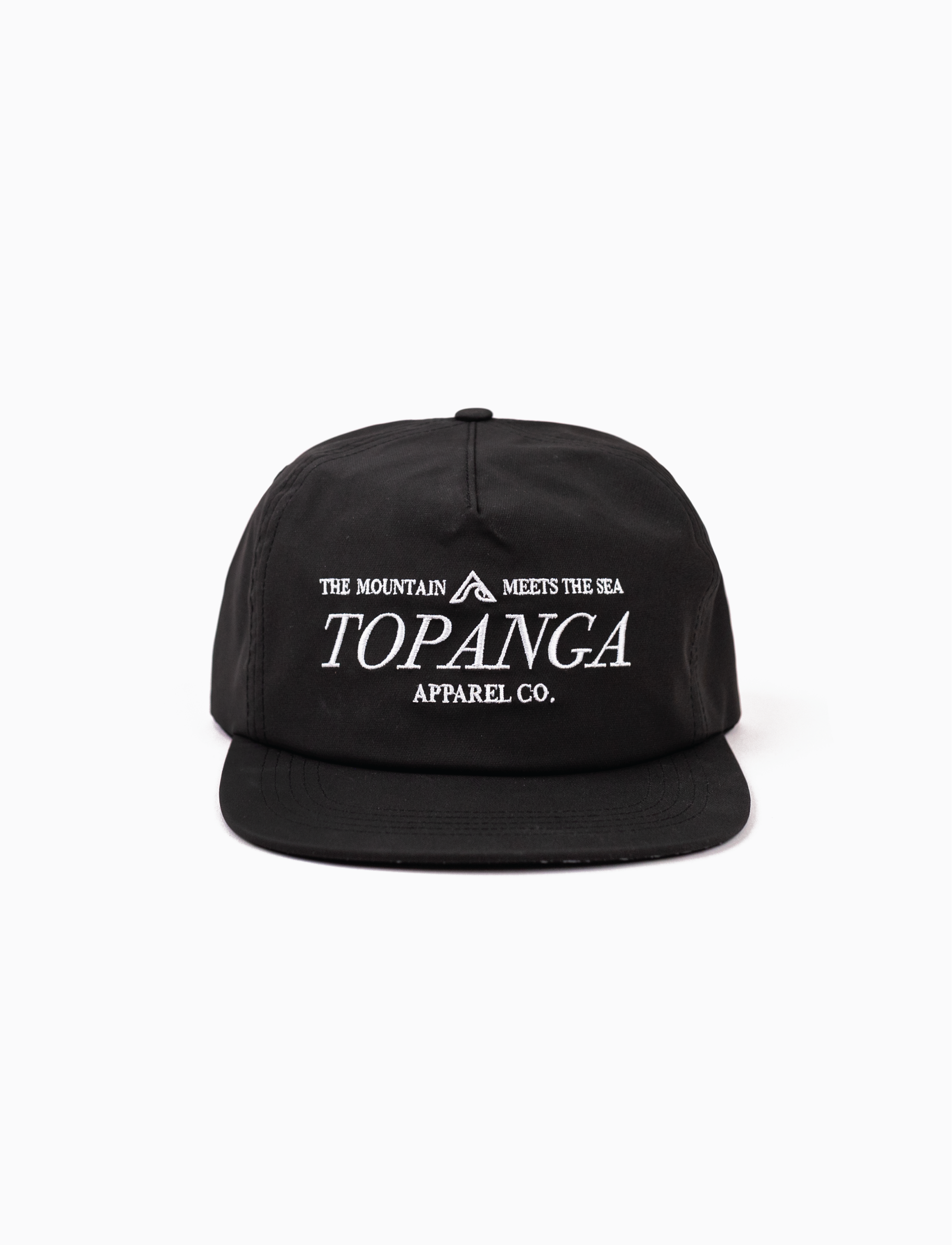 Trademark Hat [Black & White]