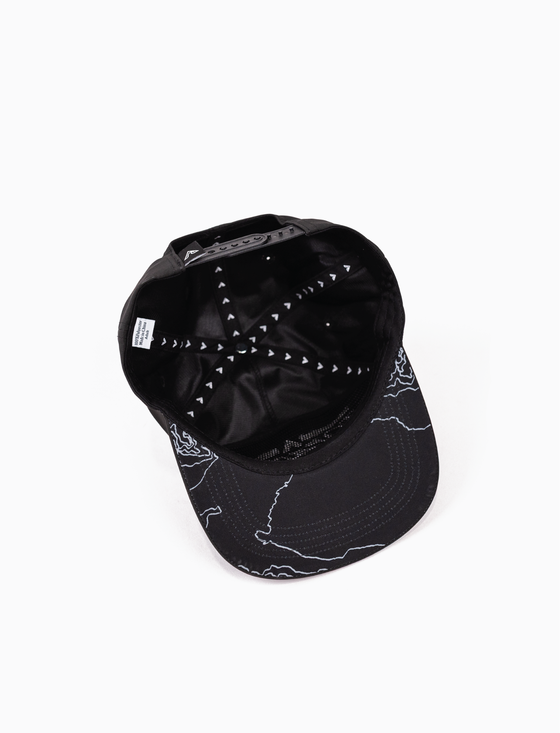 Trademark Hat [Black & White]