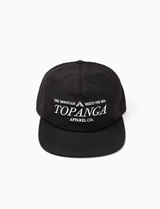Trademark Hat [Black & White]