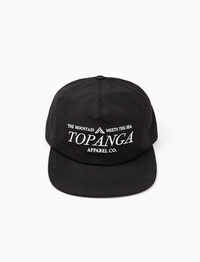Trademark Hat [Black & White]