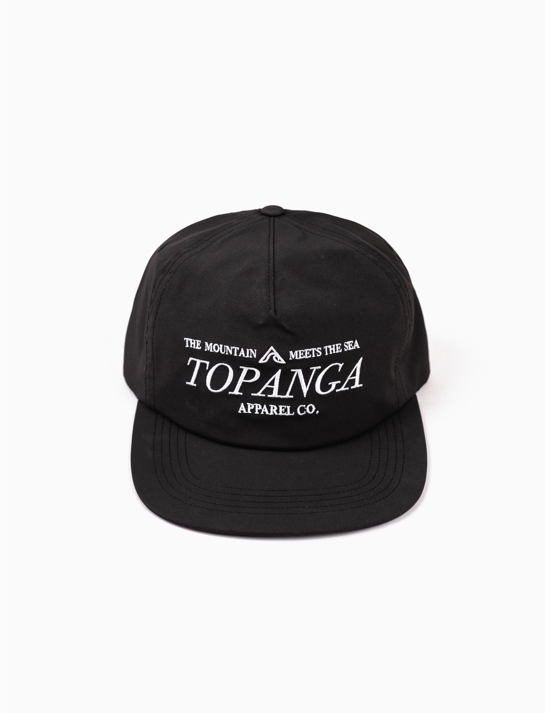Trademark Hat [Black & White]