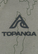Heavyweight Topography Hoodie [Green] (PREORDER)