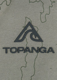 Heavyweight Topography Hoodie [Green] (PREORDER)
