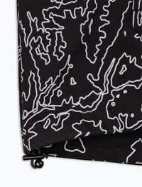 SNOW HOODIE [BLACK TOPO]