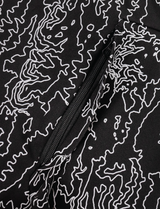 SNOW HOODIE [BLACK TOPO]