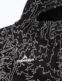 SNOW HOODIE [BLACK TOPO]