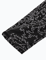 SNOW HOODIE [BLACK TOPO]