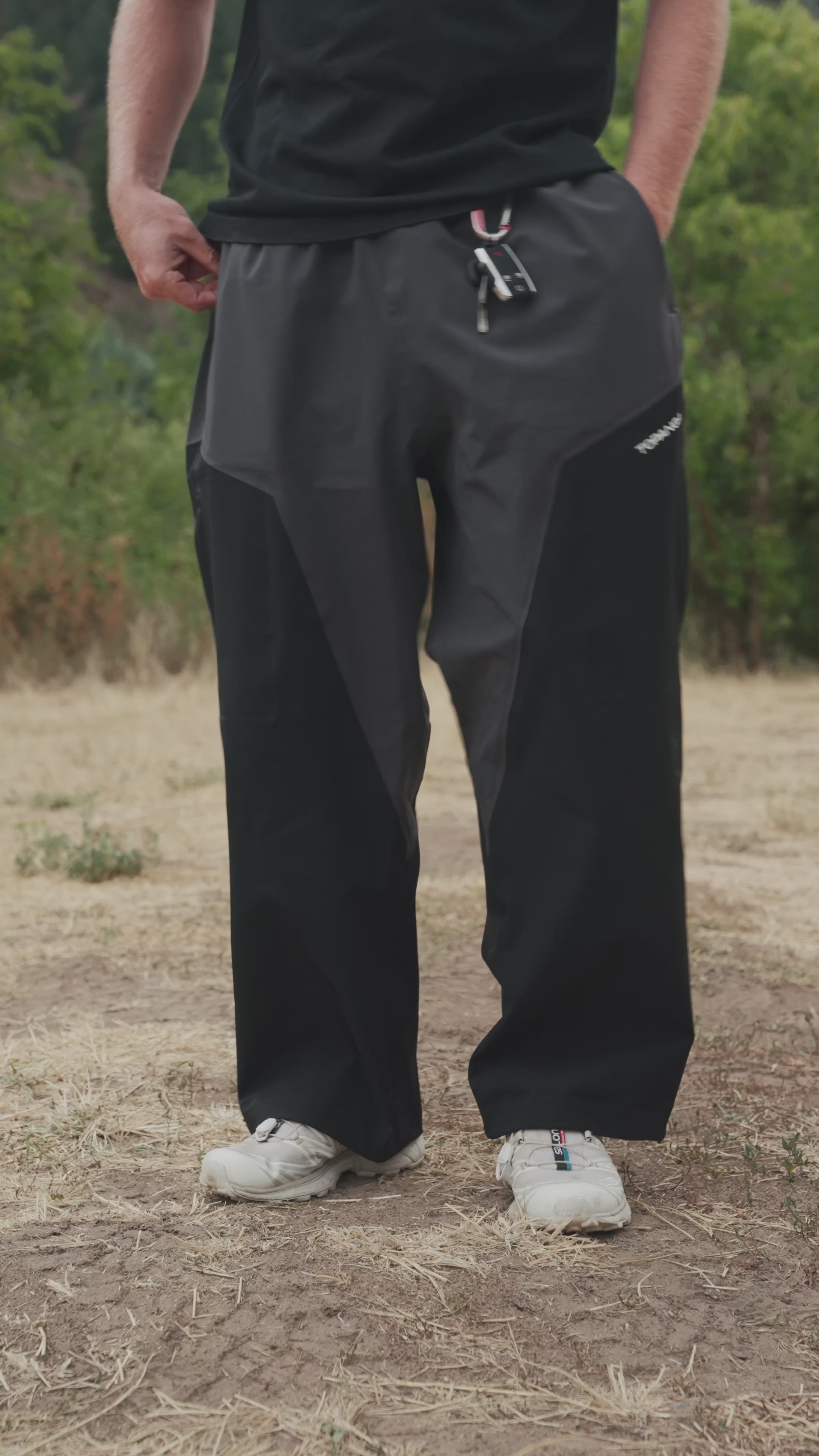 Alpine Shell Pant [Black] – TOPANGA