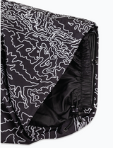 BAGGY SNOW PANTS [BLACK TOPO]