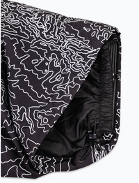 BAGGY SNOW PANTS [BLACK TOPO]