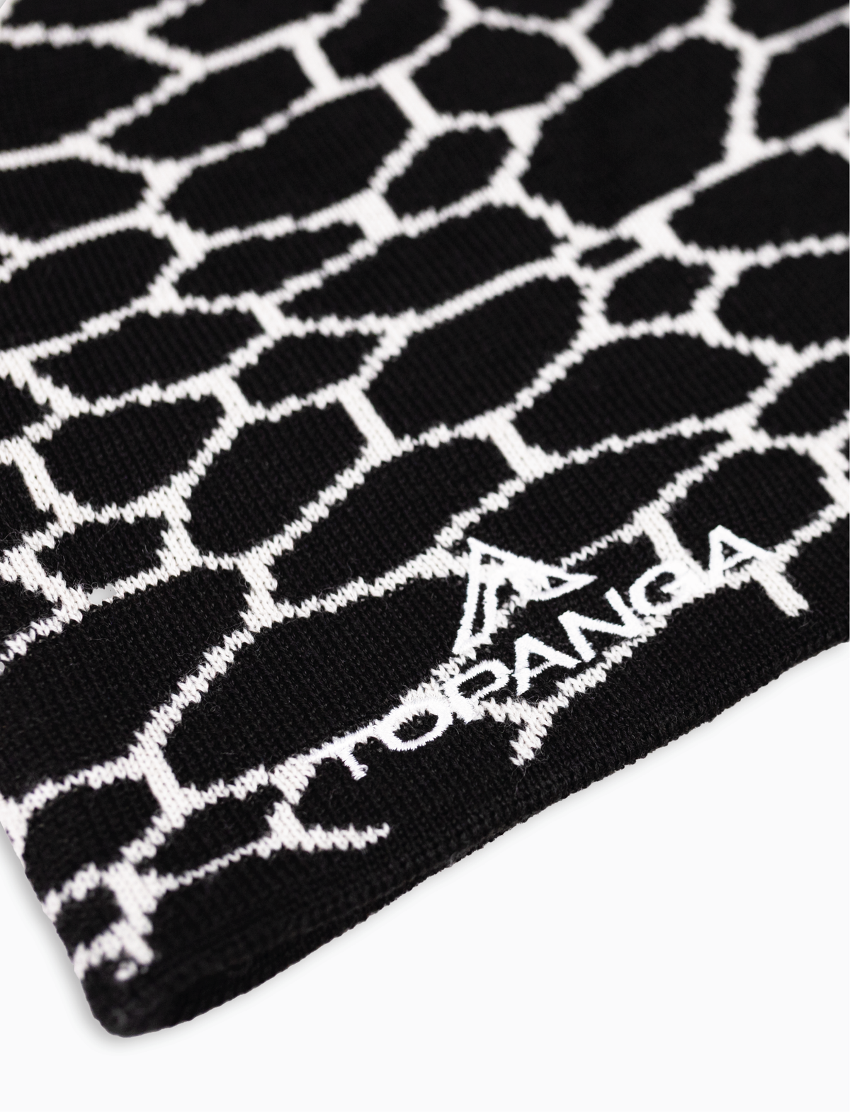 STONE TOQUE [BLACK]